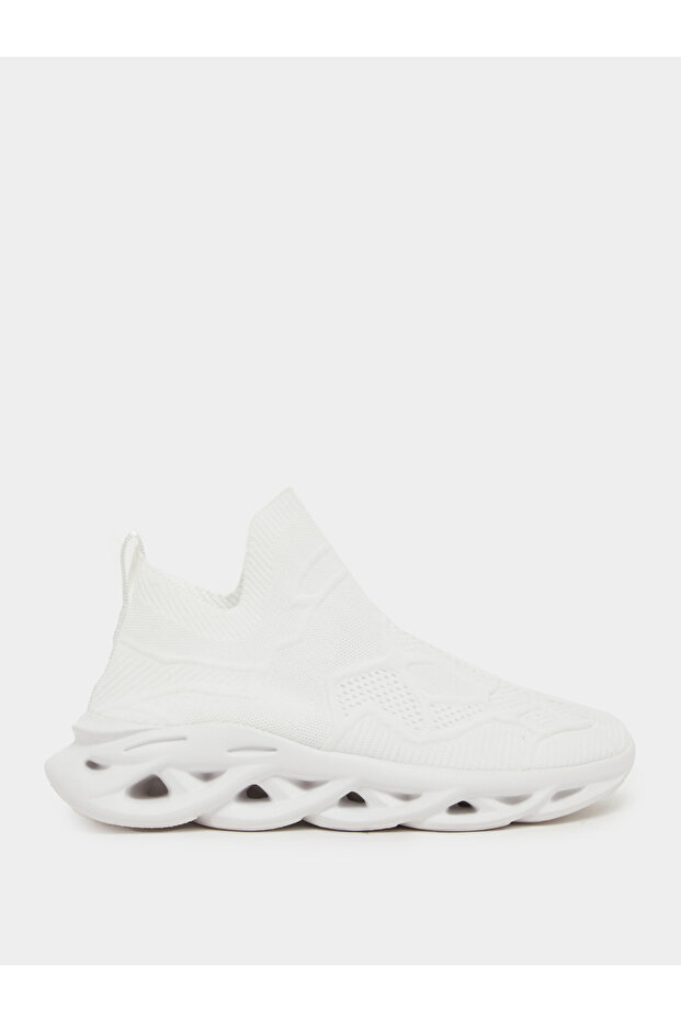 Knit Sock Slip On Sneaker