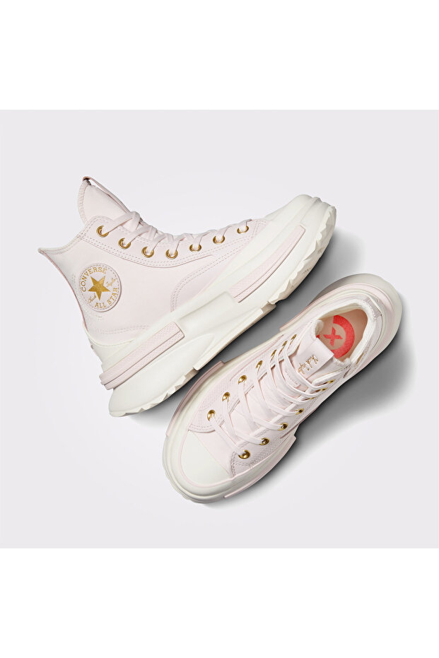 Run Star Legacy CX Unisex Pembe Platform Sneaker - 5