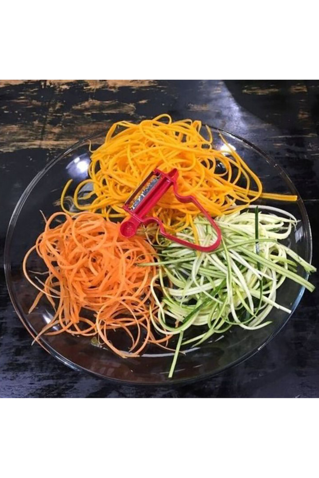 Kitchen creative multi-function three-piece paring knife - 4