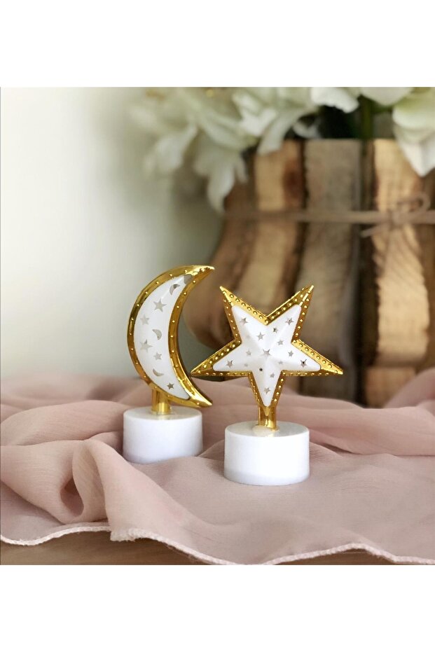 Mini Ay Ve Yıldz Gece Lambası - 2