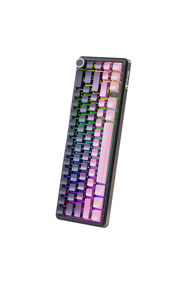 Attack Shark X66 Kablosuz Mekanik Klavye Side Printed PBT Keycaps - 3