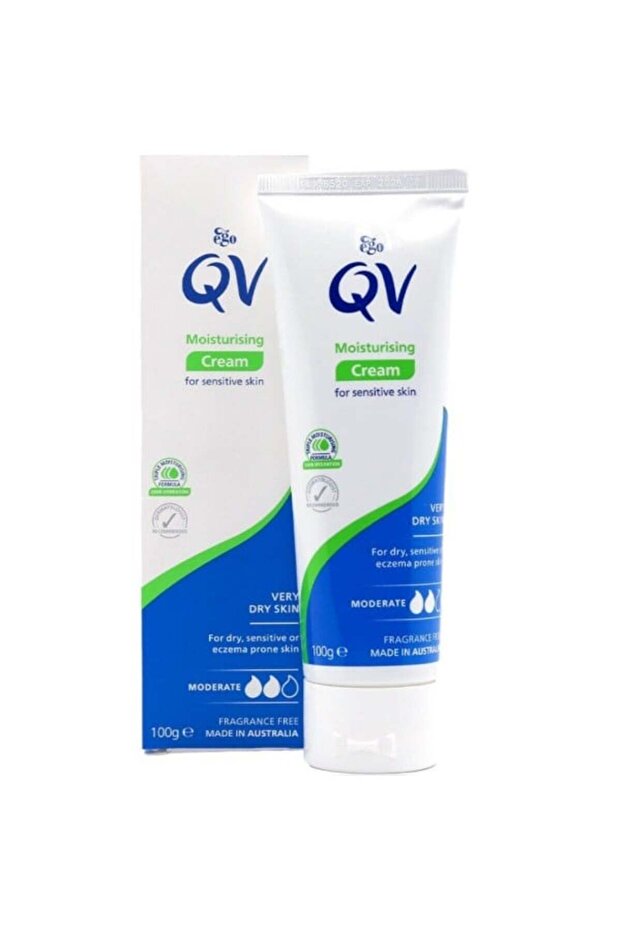 Moisturising Cream for Dry and Sensitive Skin, 100g