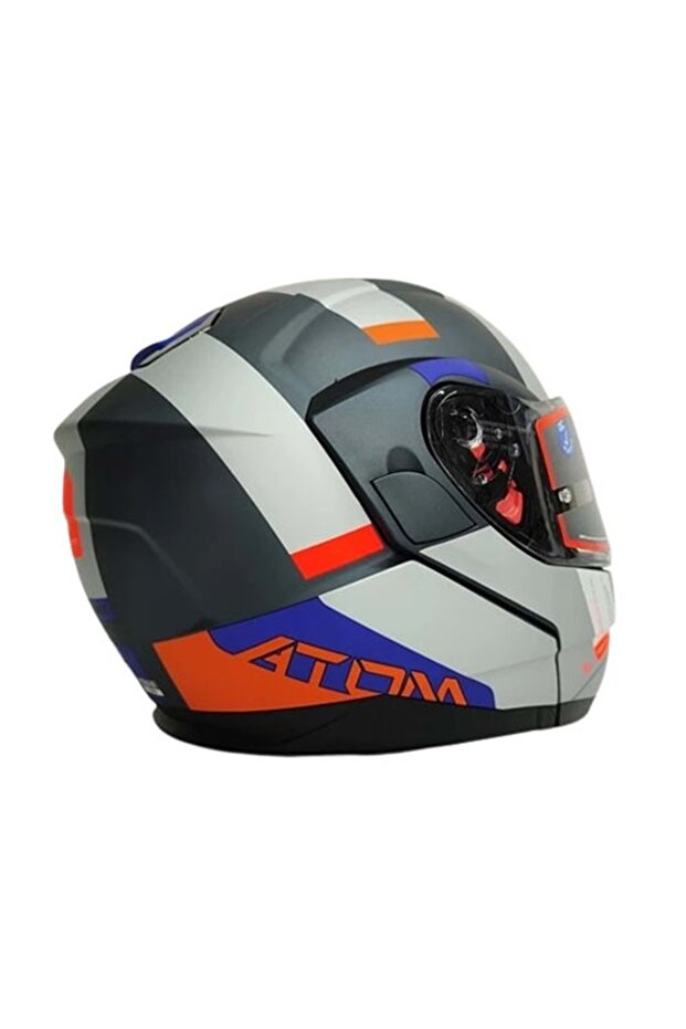 Kask Atom Sv Gorex C12 Mat Titanium Mor - 4