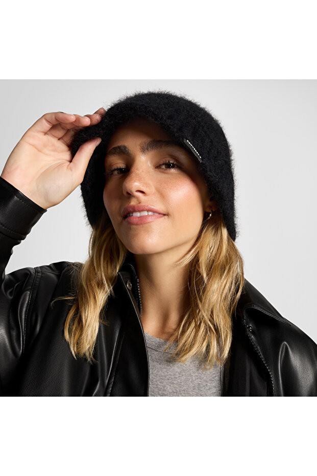 Classic Unisex Siyah Bere - 4