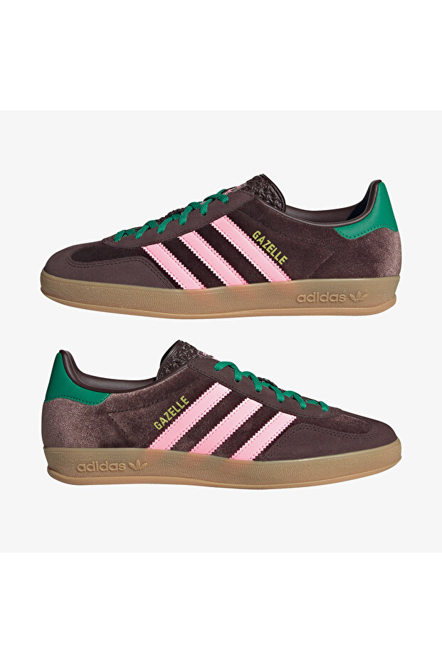 Gazelle Indoor Kadın Kahverengi Spor Ayakkabı - 5
