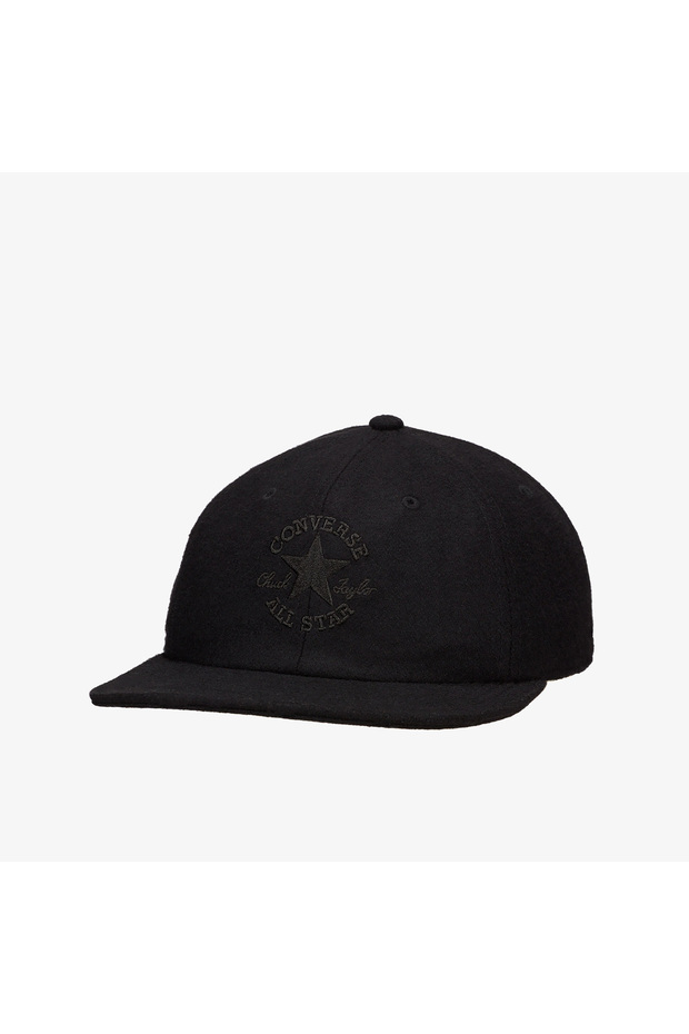 Classic Unisex Black Wool Blend Hat