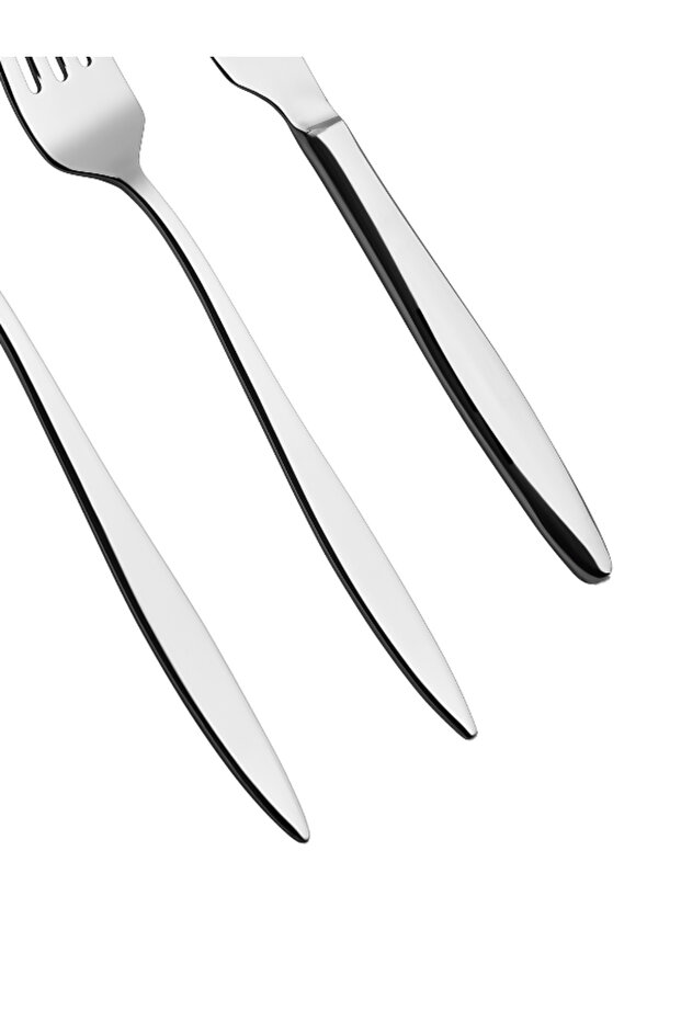 Ares Tatlı Kaşığı - Paslanmaz Çelik, 6'lı Set - 5