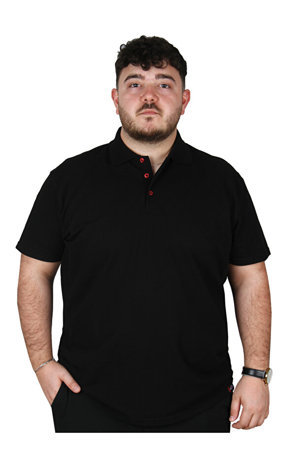 Large Size Polo Collar