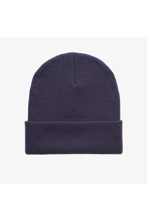 Classic Unisex Mor Şapka - 2