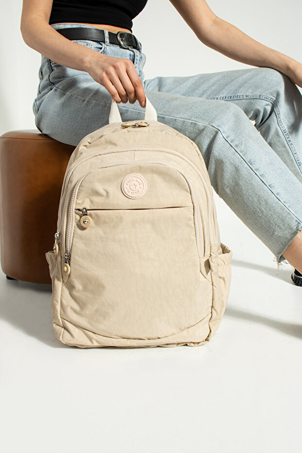 حقيبة مدرسية متعددة الأقسام بحجم كبير - 5