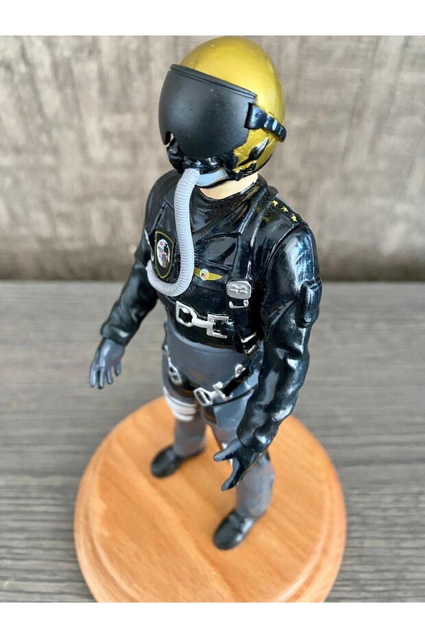 F-16 Jet Pilot Maketi - 5