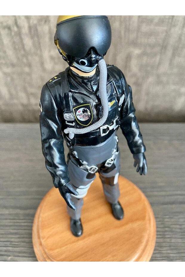 F-16 Jet Pilot Maketi - 4