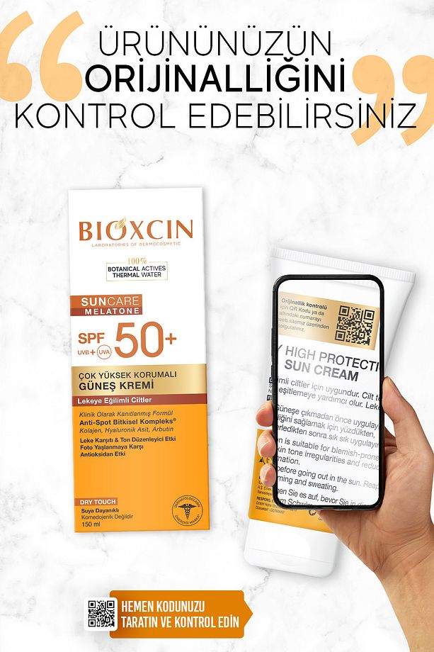 Sun Care Lekeye Eğilimli Ciltler Için Çok Yüksek Korumalı Güneş Kremi 50 Spf 150 Ml- 2 adet - 7