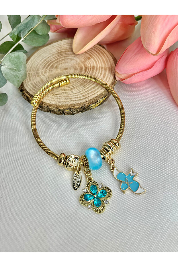 Steel Charm Bracelets