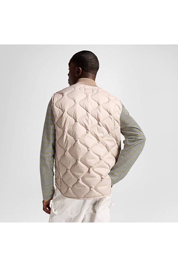 Classic Erkek Bej Yelek - 2