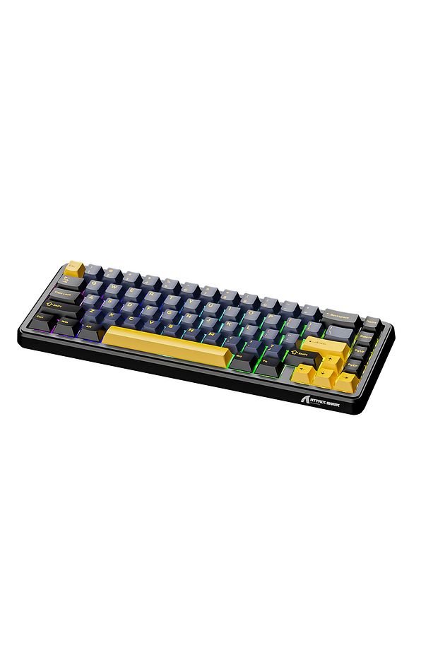 Attack Shark X65 He Manyetik Switch Rapid Trigger Gaming Klavye Hall Effect - 6