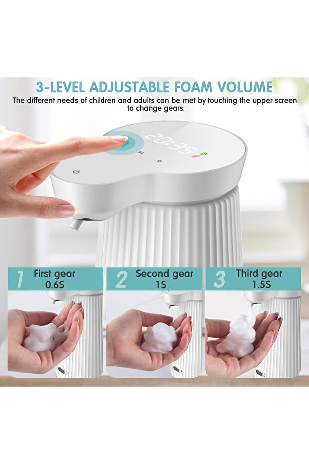 USB Portable Foam Machine Automatic Sensor Hand Sanitizer 500ML - 4