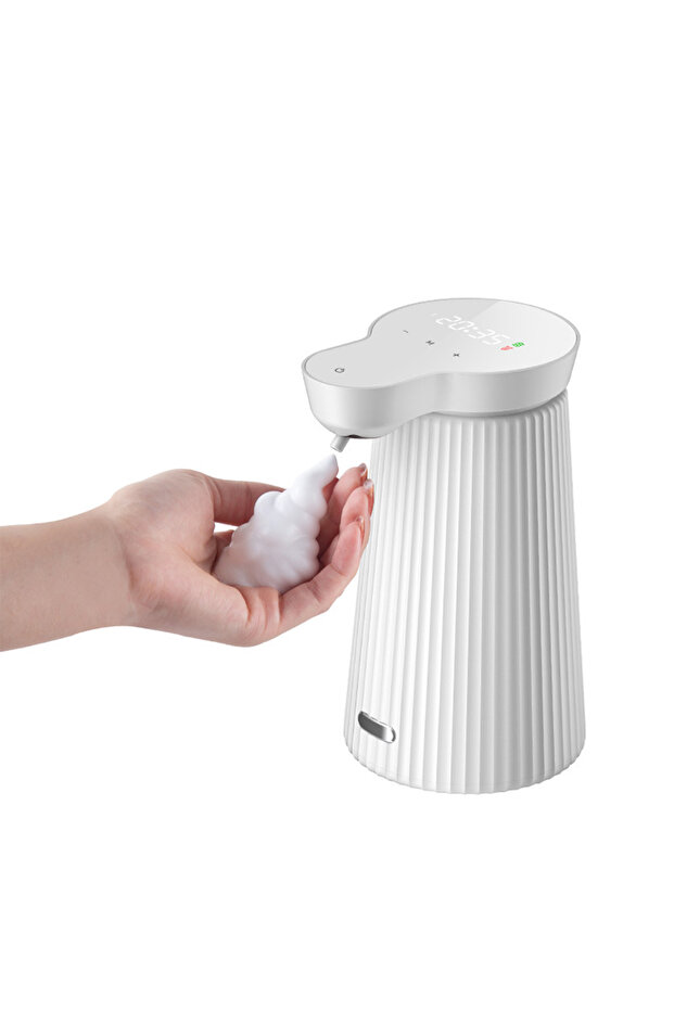 USB Portable Foam Machine Automatic Sensor Hand Sanitizer 500ML - 1