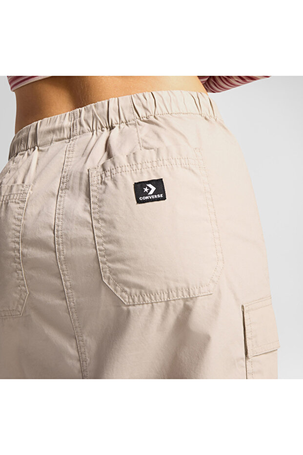 Cargo Kadın Bej Etek - 7