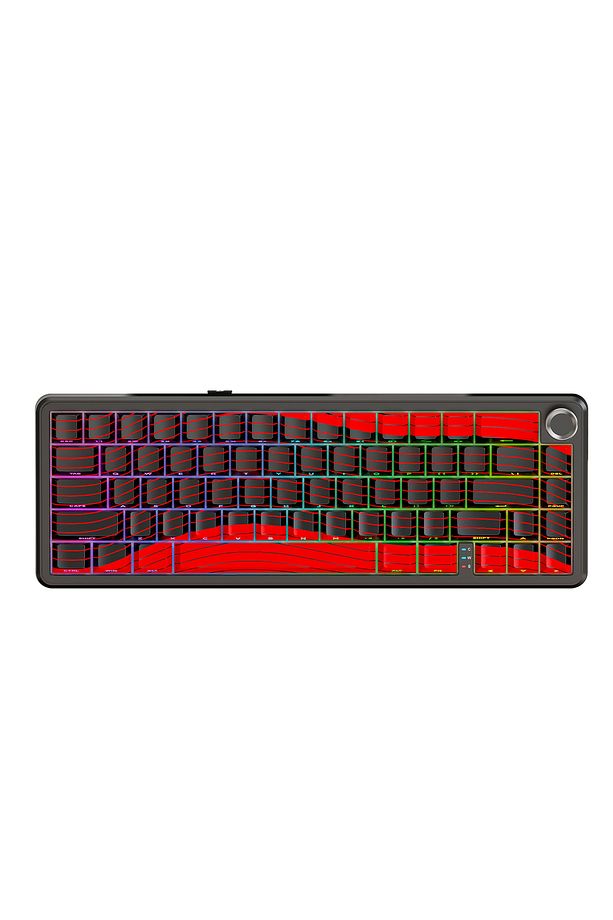 Attack Shark X65pro He Wireless Rapid Trigger Keyboard Manyetik Switch Hall Efect - 1