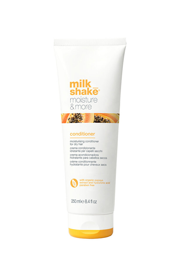 Milk_Shake Moisture & More Conditioner Moisturizing Care Cream for Dry Hair 250 ml