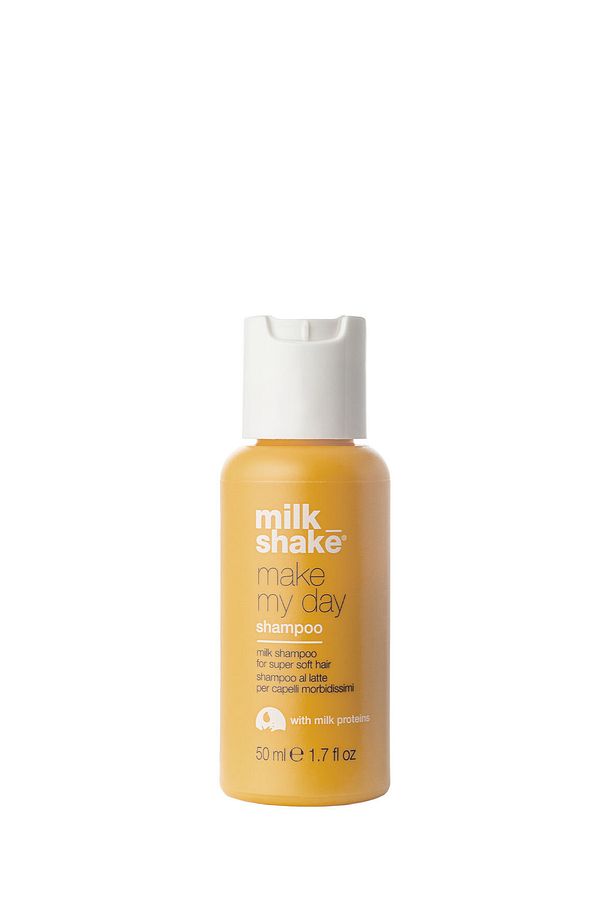 milk_shake Make My Day Shampoo Yumuşak Saçlar için Süt Şampuanı 50 ml - 1