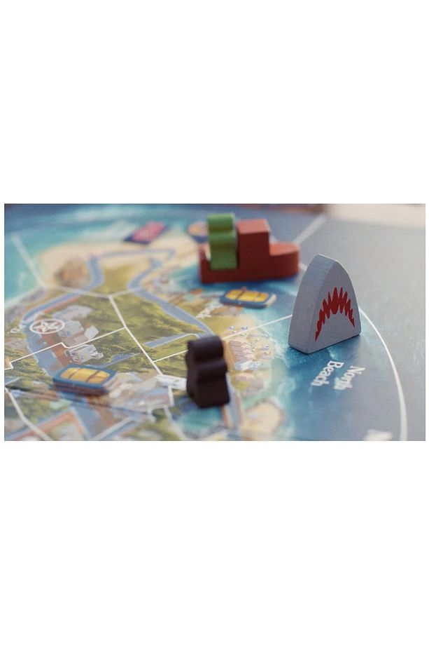 JAWS BOARD GAME (ALMANCA) - 2