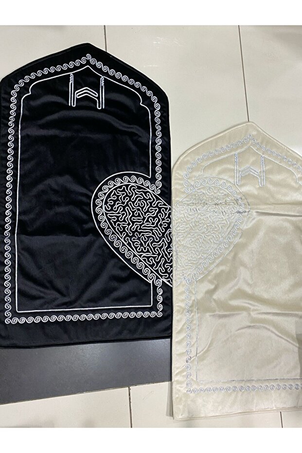 NAKIŞLI ÇİFT SECCADE - 1