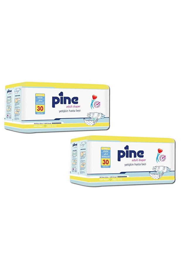 Hasta Bezi Small (2x30) 60 Adet - 1