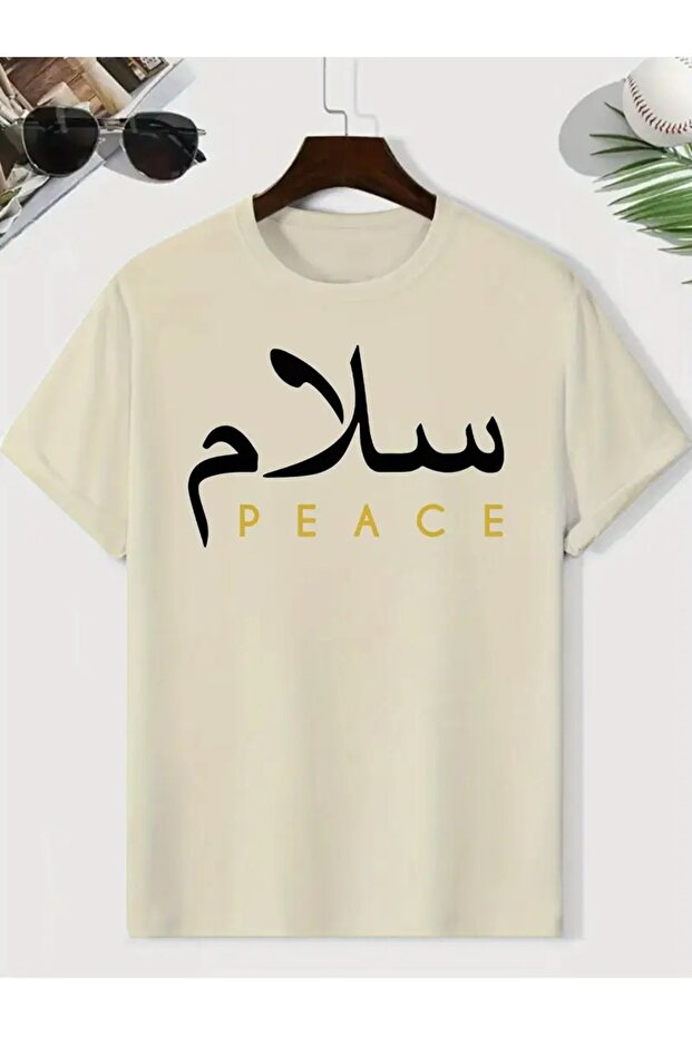 Men's Printed Crew Neck T-Shirt