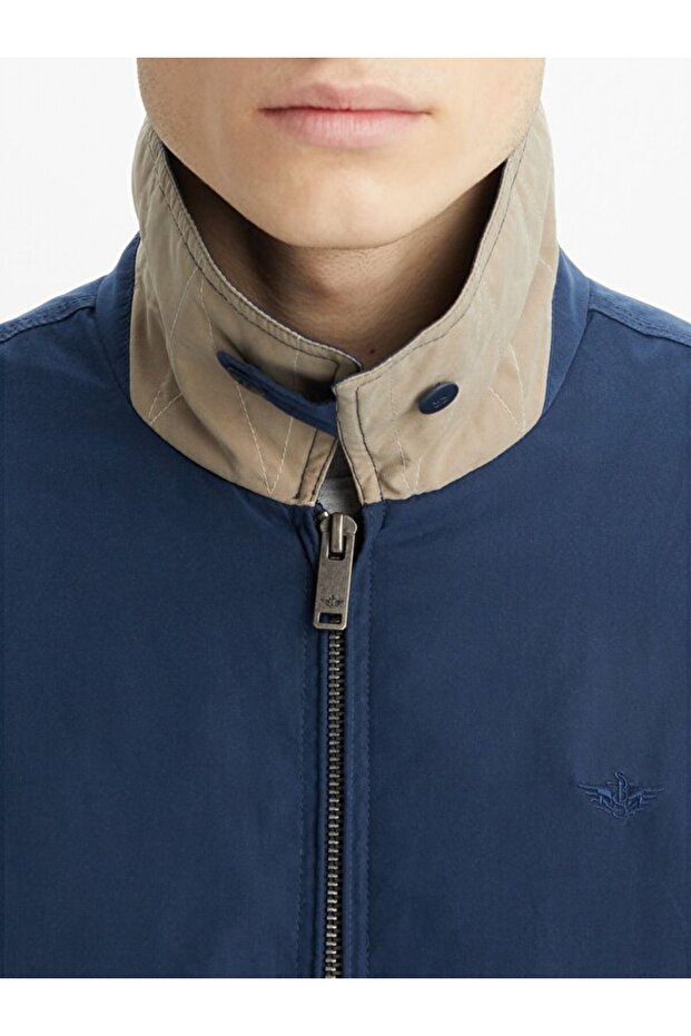 Microtwill Bomber Ceket Mont - 4