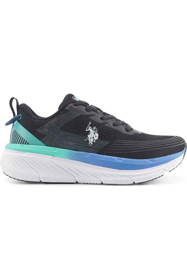 CARLOS 5FX Black Men's Running Shoes