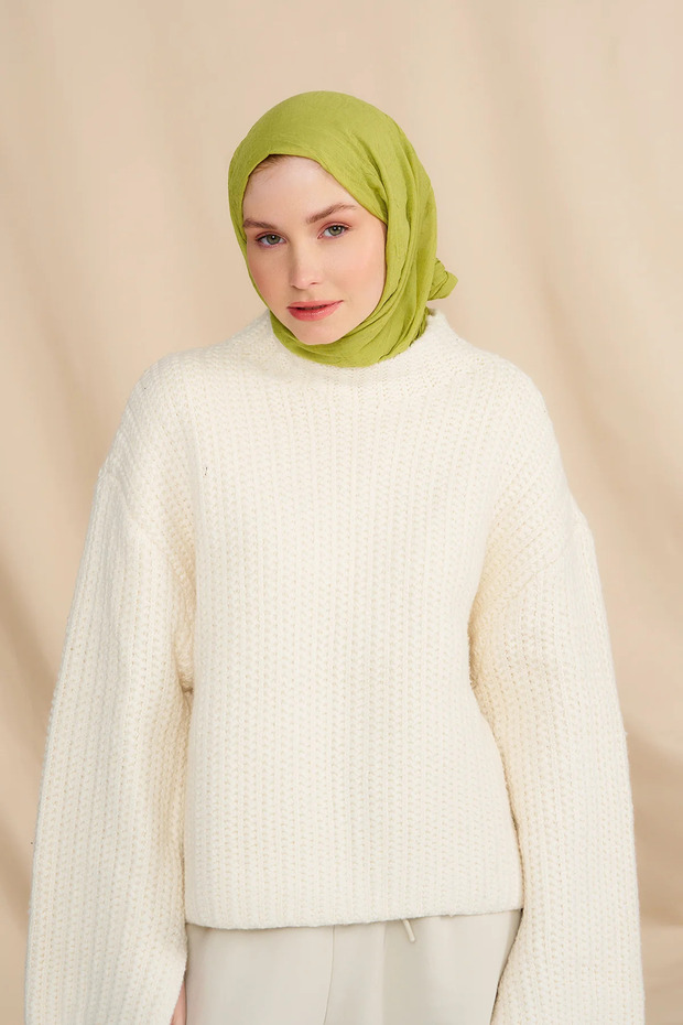 Bambu Şal Enerjik Yeşil - 2