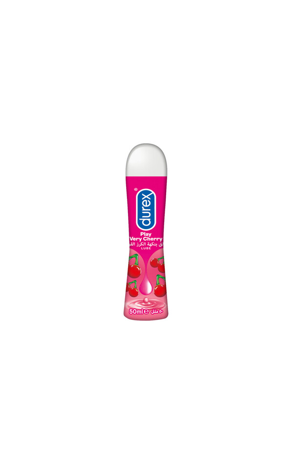 Play Very Cherry Sweet Glazed Fruity Intimate Lubricant Pleasure Gel (50ml)