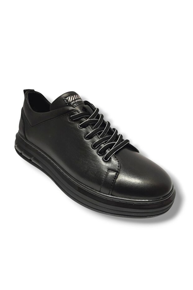 Special 1224-25 Genuine Leather Anatomical Men's Shoes