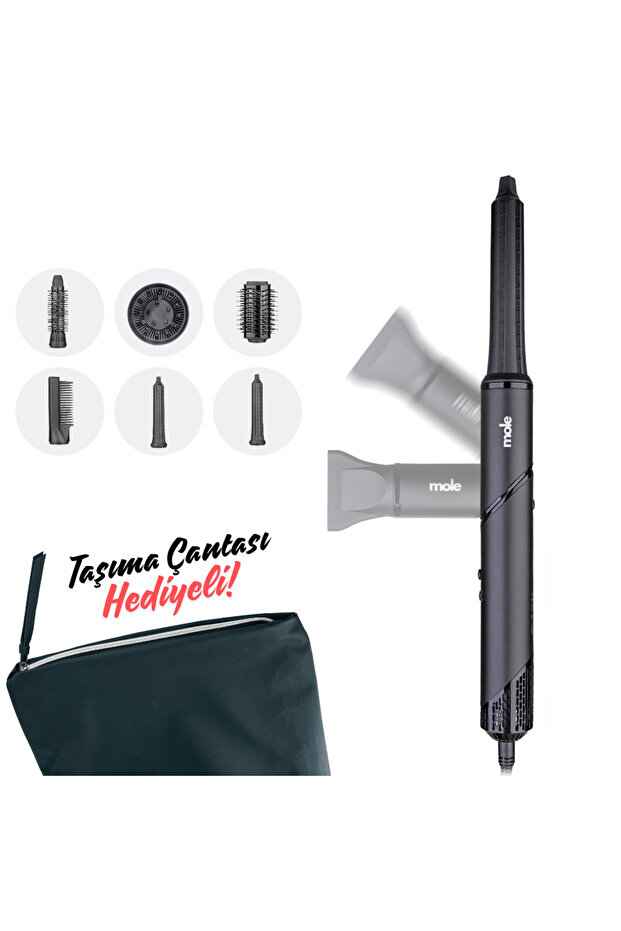 M1 7in1 Saç Şekillendirme Seti - 4