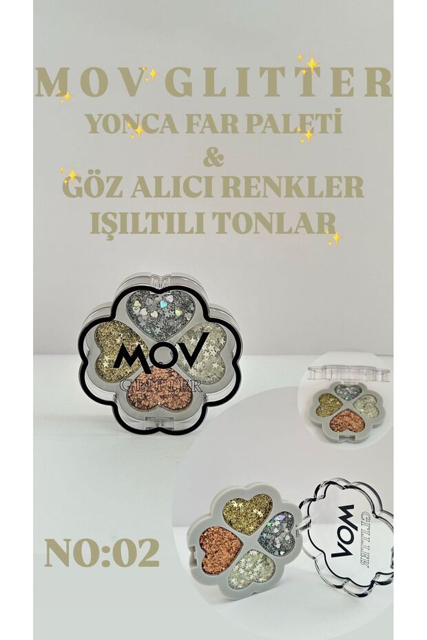 YONCA FAR PALETİ NO:02 - 1