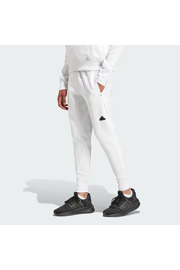Z.N.E. Premium Men's White Sweatpants (In5105)