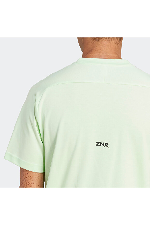 Z.N.E. Erkek Yeşil Tişört (IR5227) - 5