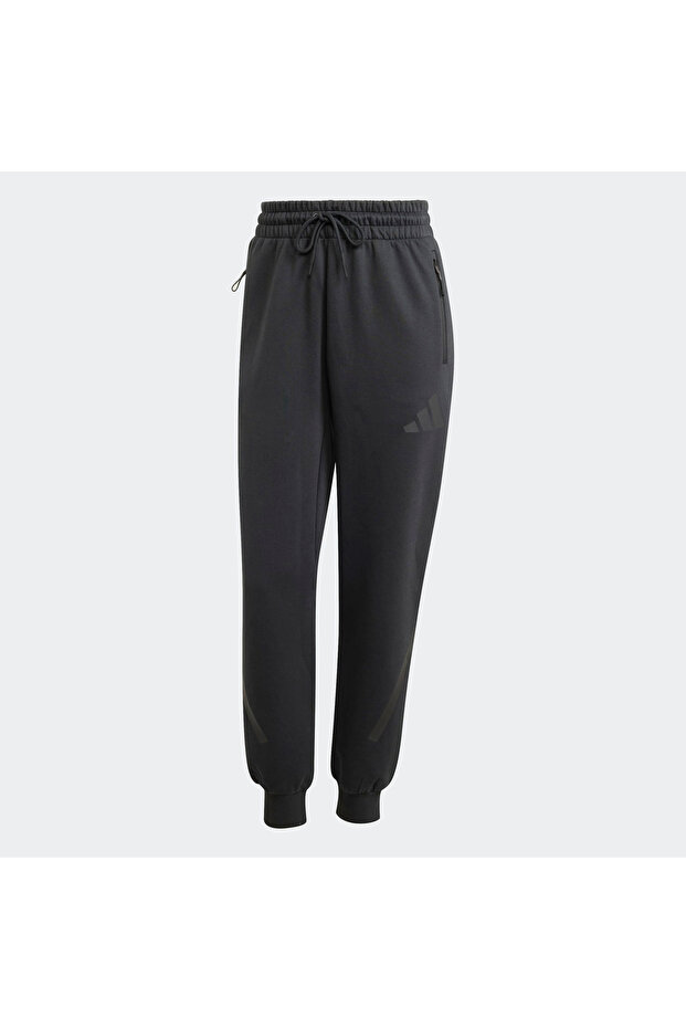 Z.N.E. Kadın Siyah Eşofman Altı (JE7842) - 7