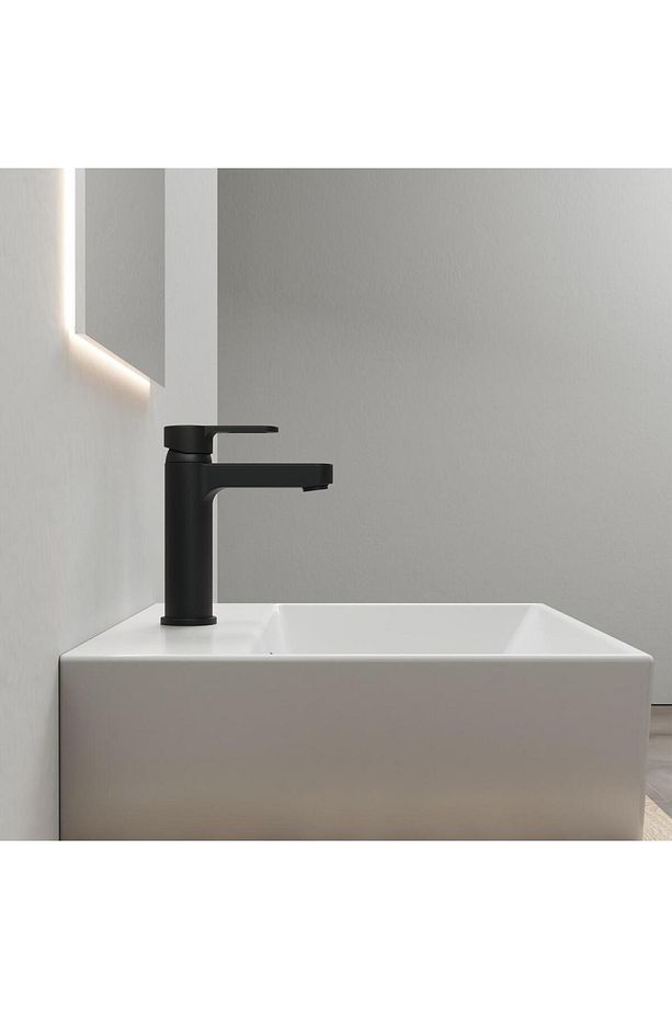 Lento Lavabo Bataryası - Regular - Mat Siyah - 4