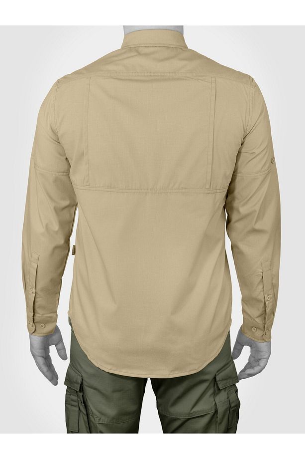 Gömlek Barlas Bej Taktik Tactical Outdoor Koruma Erkek Gömlek - 2