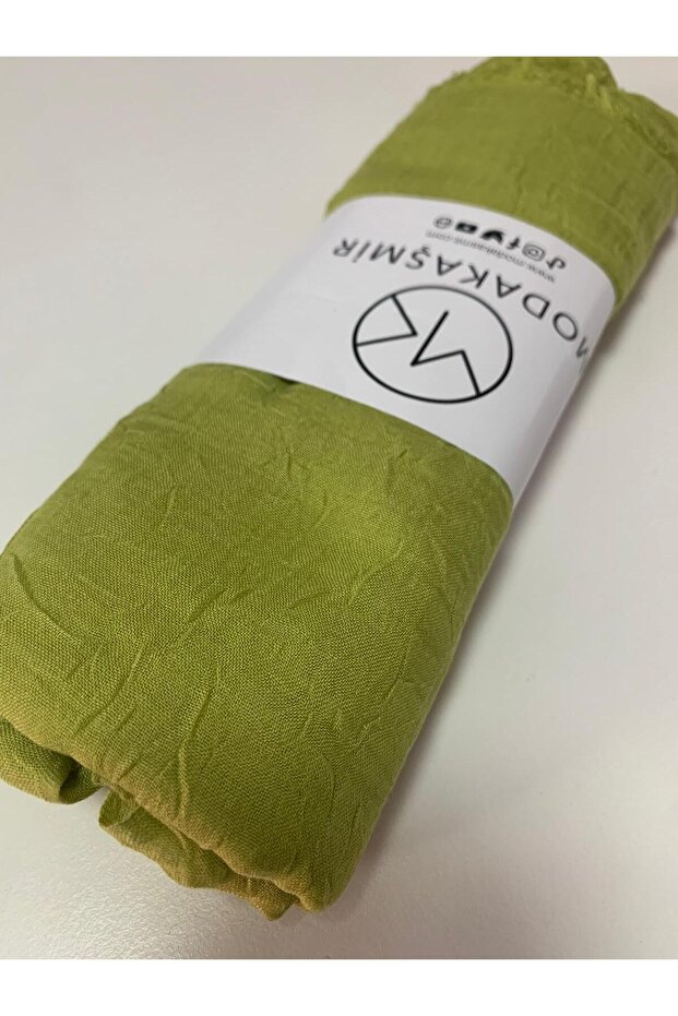 Bambu Şal Enerjik Yeşil - 5