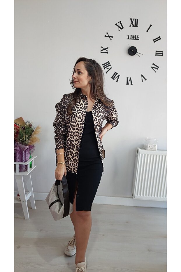 Leopar gömlek - 2