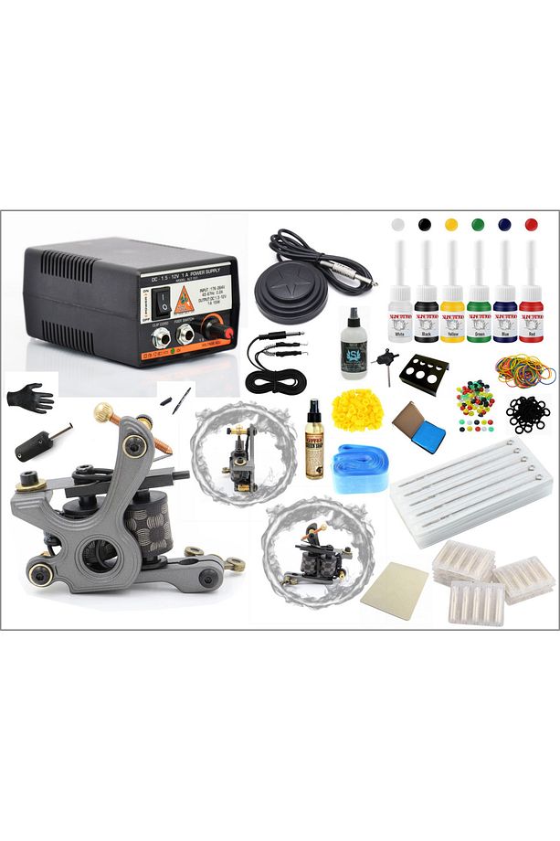 XL-7527 EKSİKSİZ DÖVME MAKİNESİ SETİ - 1