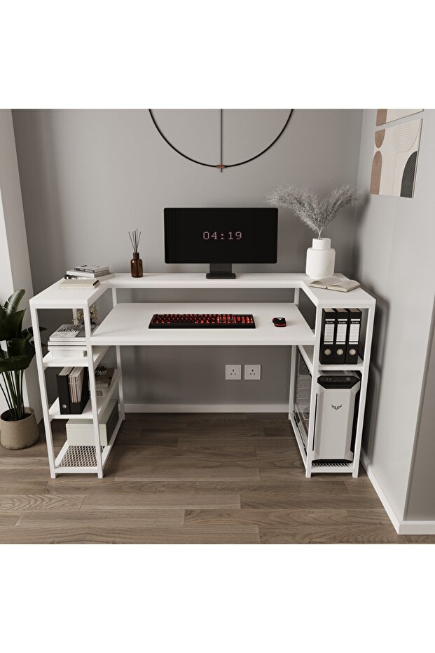 Vista Raflı Çalışma Masası - 1