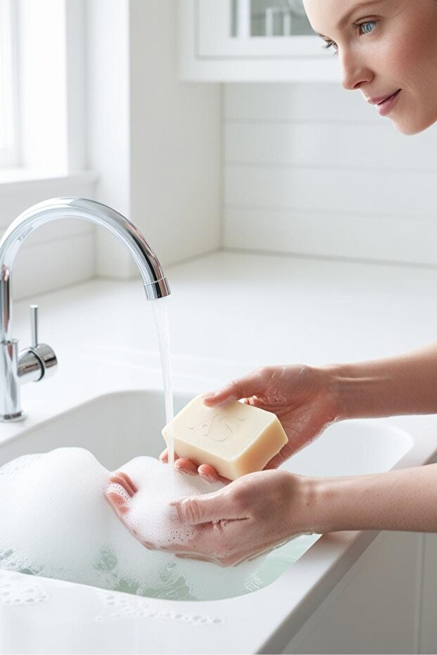 صابون غسيل الأطباق الصلب الطبيعي - 4