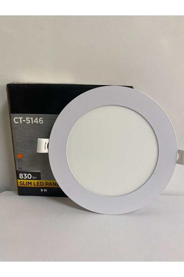 SLIM PANEL LED 9W GÜNIŞIĞI CT-5146 - 1