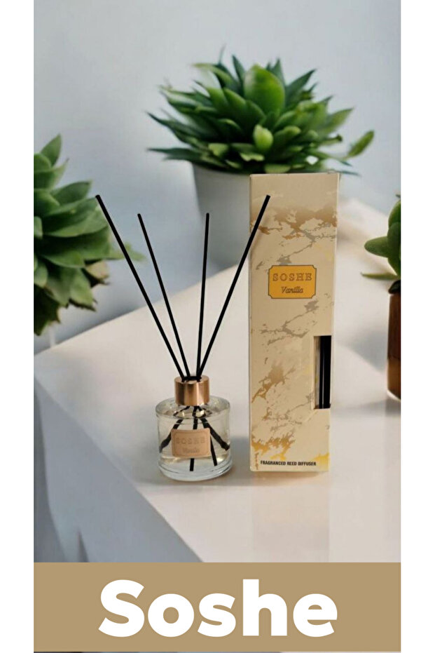 Bambu Çubuklu Oda Vanilla Kokusu 80 ml - 2