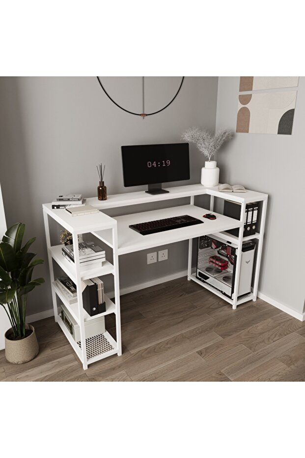 Vista Raflı Çalışma Masası - 2